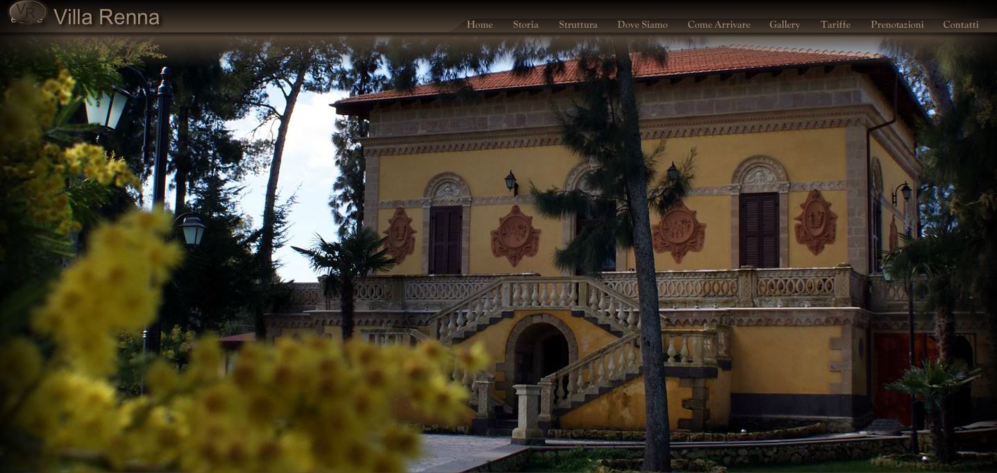 VILLA RENNA - FRANCOFONTE (CT)